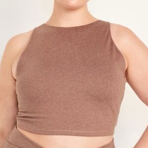 Old Navy Brown Sleeveless Sports Bra Size 4X